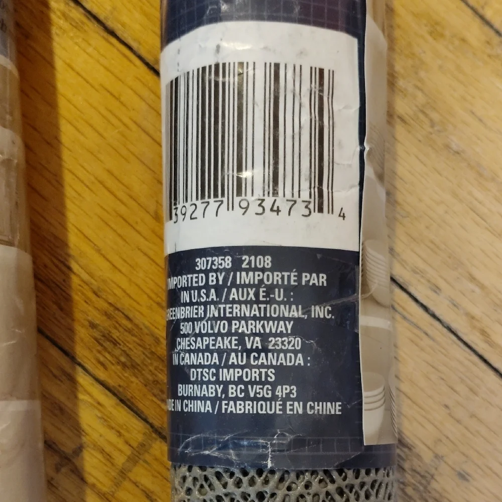 Non-Slip Gray Drawer & Shelf Liner Rolls - Pack of 3